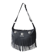 FRINGE SHOULDER BAG
