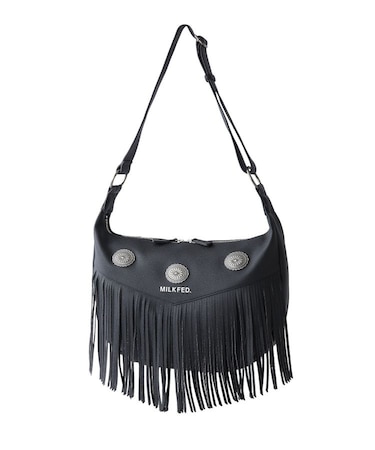 FRINGE SHOULDER BAG