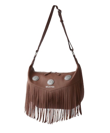 FRINGE SHOULDER BAG