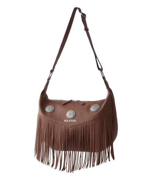 FRINGE SHOULDER BAG