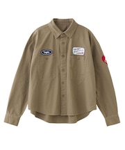 PATCHED WORK SHIRT