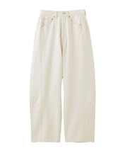 WIDE LEG DENIM PANTS