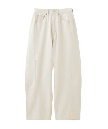 WIDE LEG DENIM PANTS