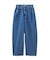 WIDE LEG DENIM PANTS