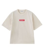 EMBROIDERY BAR WIDE S/S TEE