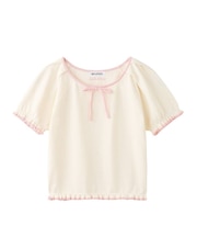 FRILL KNIT TOP