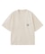 CUT OUT LOGO POCKET WIDE S/S TEE
