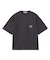 CUT OUT LOGO POCKET WIDE S/S TEE