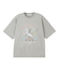 PEGASUS VINTAGE STYLE WIDE S/S TEE