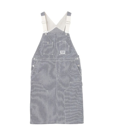 WORK STYLE SALOPETTE SKIRT