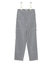WORK STYLE SALOPETTE PANTS