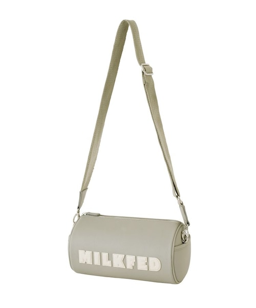 LOGO PATCH CYLINDER BAG｜ミルクフェドの通販｜&mall（アンド
