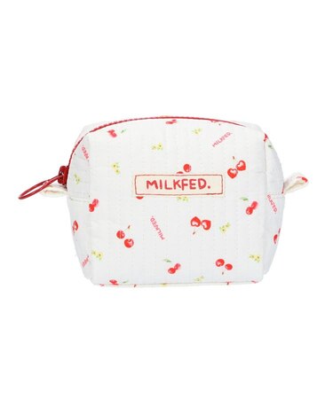 CHERRY PATTERN POUCH