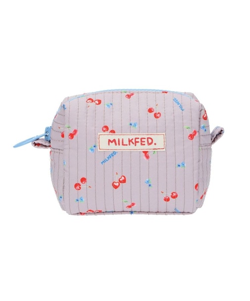 CHERRY PATTERN POUCH