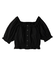 SQUARE NECK PUFF SLEEVE BLOUSE
