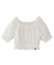 SQUARE NECK PUFF SLEEVE BLOUSE