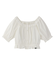 SQUARE NECK PUFF SLEEVE BLOUSE