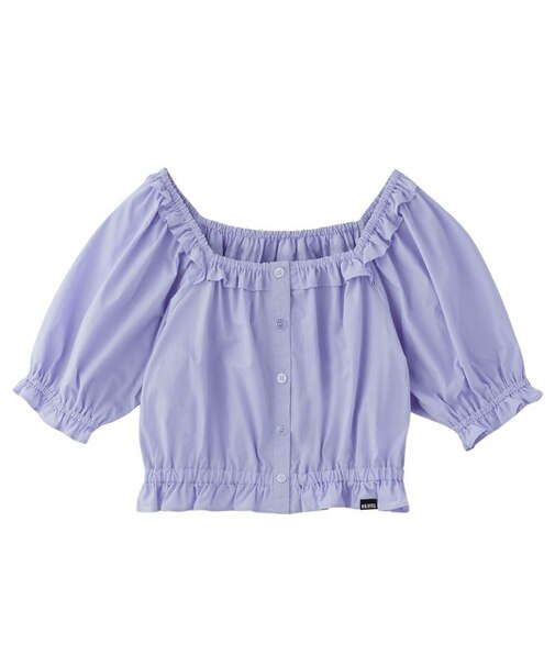 SQUARE NECK PUFF SLEEVE BLOUSE
