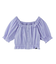 SQUARE NECK PUFF SLEEVE BLOUSE