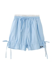 POINTED RIBBON SHORT PANTS