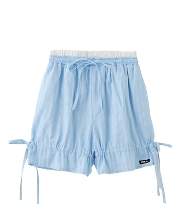 POINTED RIBBON SHORT PANTS