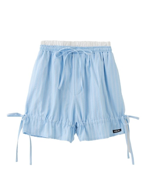 POINTED RIBBON SHORT PANTS