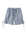 POINTED RIBBON SHORT PANTS