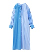 STRIPED SKIPPER DRESS