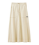 SOLID LONG SKIRT
