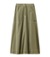 SOLID LONG SKIRT