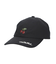 RHINESTONE CHERRY CAP