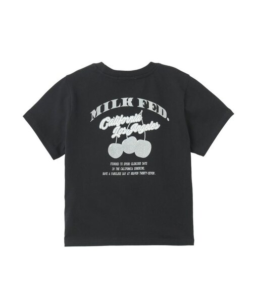 GLITTER  CHERRY COMPACT S/S TEE
