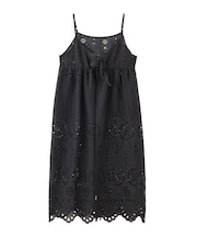 CUTWORK CAMISOLE DRESS