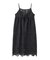 CUTWORK CAMISOLE DRESS