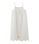 CUTWORK CAMISOLE DRESS