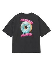 DONUT AND LOGO WIDE S/S TEE