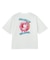 DONUT AND LOGO WIDE S/S TEE