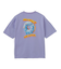 DONUT AND LOGO WIDE S/S TEE