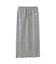 LETTUCE EDGE SWEAT SKIRT