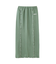 LETTUCE EDGE SWEAT SKIRT
