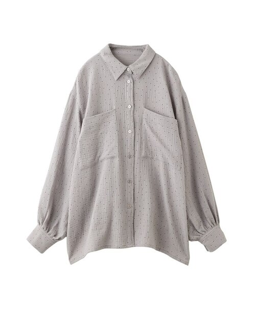 SOLID GAUZE SHIRT