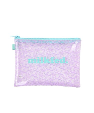 CHERRIES PRINT PVC POUCH