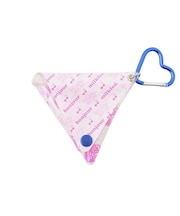 CHERRIES PRINT PVC TRIANGULAR CASE
