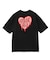 MELTY HEART FOAM PRINT WIDE S/S TEE