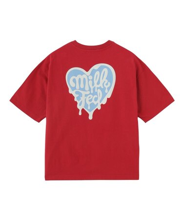 MELTY HEART FOAM PRINT WIDE S/S TEE