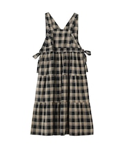 APRON TIERED DRESS