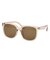MILKFED. LOGO BIG SQUARE SUNGLASSES