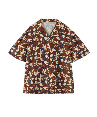 FLORAL ALL OVER PATTERN SHIRT