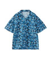 FLORAL ALL OVER PATTERN SHIRT