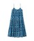 FLORAL ALL OVER PATTERN DRESS